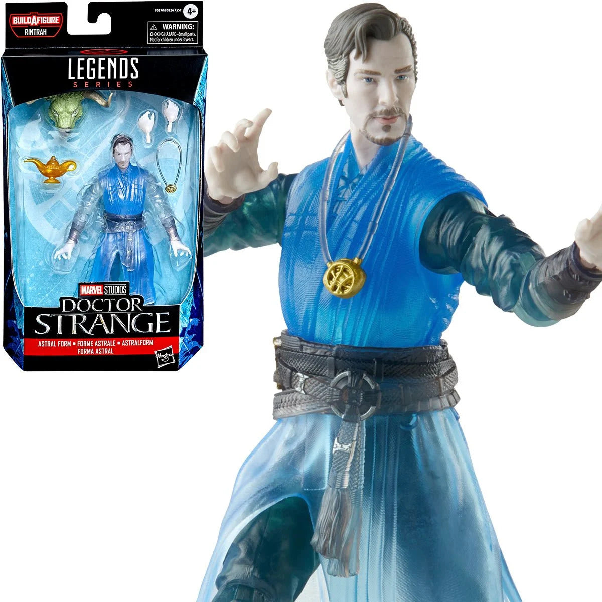 Doctor Strange in the Multiverse of Madness Astral Form Hasbro Mint Condition